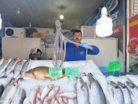 Denize kıyısı olmayan Kahramanmaraş’ta balığa yoğun ilgi