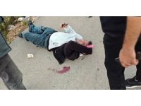 Husumetlileriyle karşılaşan genç bıçaklanarak yaralandı