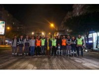 100. Yıl Bulvarı’nda asfalt çalışmasının ilk etabı tamamlandı