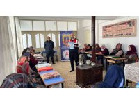 Burdur’da jandarma ekipleri tarafından bilgilendirme ve farkındalık eğitimi
