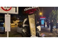 Kaza yapan sürücü aracı bırakıp kayıplara karıştı