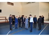 Anamur Ceza İnfaz Kurumlarında üretim, rehabilitasyon ve sosyal yaşam yerinde incelendi