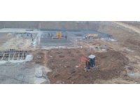 Antakya Belediyesi’nin yeni hizmet binası yükseliyor