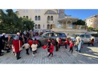 Minikler Togg’la tanıştı, yerli üretimi öğrendi