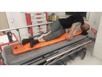 Osmaniye’de çöp kamyonuyla otomobil çarpıştı: 1 yaralı