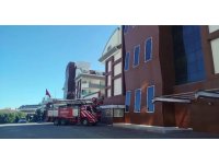 Antalya’da 5 yıldızlı oteldeki yangın korkuttu