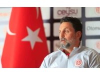 Antalyaspor’da, Teknik Direktör Erol Bulut dönemi sona erdi