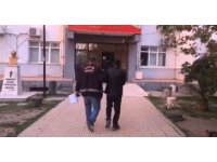 Erzin’de hırsızlık şüphelisi tutuklandı