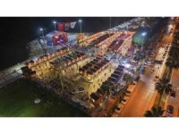 Mersin’de Yılbaşı Pazarı ışıl ışıl coşkuyla kapılarını açtı