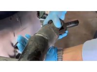 Antalya’da otomobilin şaftına gizlenmiş 17 kilogram metamfetamin ele geçirildi