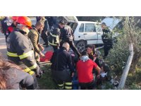 Erzin’de trafik kazası: 3 yaralı