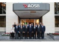 AOSB Başkanı Sütcü: "Sanayicinin ihtiyaçlarını önceleyen bütüncül bir yönetim anlayışı benimsiyoruz"