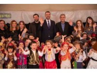 Side Kreş ve Gündüz Bakımevi’nde Yerli Malı Haftası etkinliği düzenlendi