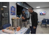 Mersin’de emekçilere ücretsiz çorba