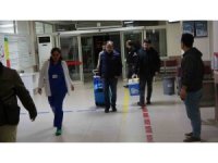 Antalya’da beyin ölümü gerçekleşen 71 yaşındaki hastanın karaciğeri bağışlandı