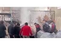 Osmaniye’de geri dönüşüm tesisinde yangın korkuttu