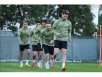 Alanyaspor, Fatih Karagümrük maçı hazırlıklarına başladı