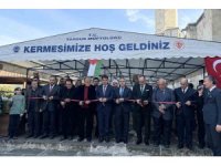 Tarsus’ta Gazze’ye destek amaçlı hayır çarşısı kuruldu