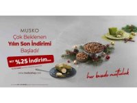 Kuruyemişte yeni yıl indirimleri