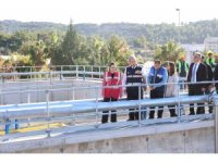 Büşra Özdemir: "Konaklı Atıksu Arıtma Tesisi’nin Alanya’ya uzun yıllar güvenle hizmet edecek bir kapasiteye gelecek"