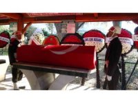 Emekli Tümgeneral Gürsel Öztürk Antalya’da son yolculuğuna uğurlandı