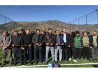 Fekeli gençler sahasına kavuştu