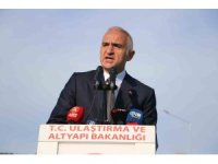 Bakan Ersoy: "Asdendos, Phaselis, Olympos ve özellikle Side antik kentlerinde yürüttüğümüz çalışmalarla tüm dünyanın gıpta ile baktığı bir noktaya geldik"