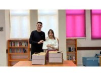 Kemer Belediyesi Gençlik Meclisi’nden anlamlı bağış