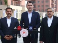 Bakan Kurum açıkladı: Yüzyılın Sosyal Konut Projesi’nde geçerli başvuru sayısı 5 milyon 242 bin 766