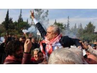 CHP’den istifa eden Çakır memleketi Mersin’de coşkuyla karşılandı
