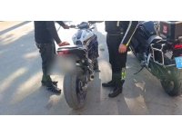 Mersin’de abart egzoz kullanan araçlara ceza yağdı