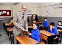 Öğrencilere Kur’an-ı Kerim hediye edildi