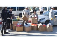 Kepez’de yol ve kaldırımları işgal eden 18 işletmeye ceza