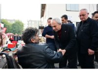 Çürük raporu verilen Güneş Mahallesi Semt Pazarı yeniden inşa edilecek