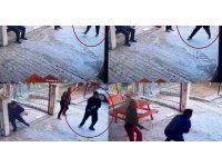 12 yaşındaki öğrenci okul müdürünü vurdu: O anlar kamerada