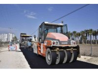 Mezitli’de içmesuyu hattı yenilendi, yollar asfaltlandı