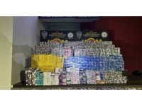 Adana’da 16 bin paket kaçak sigara ele geçirildi