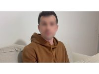 İşitme engelli genci takip edip acımasızca darbettiler