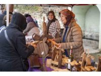 Mersin’de kırsal mahalle buluşmaları kadın emeğini Çamlıyayla’da buluşturdu