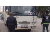 Ters istikamette giden sürücü yakalandı, ehliyetine el konuldu