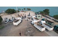 Adana’da yıkım gerginliği bitti: Kepçeler yıkıma başladı