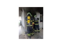 Kumlu’da müstakil ev yangını