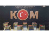 Burdur’da 2025’te bin 284 litre kaçak ve sahte alkol ele geçirildi