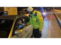 Burdur’da 35 araç trafikten men edildi