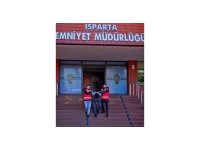 Isparta’da 9 yıl kesinleşmiş hapis cezası bulunan cezaevi firarisi yakalandı