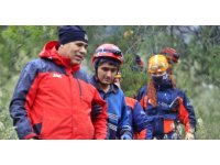 Dağın zirvesinde mahsur kalıp çığlığını 4 gün sonra duyurabilen genç: "Devletimden Allah razı olsun, gelmeseler ölecektim"