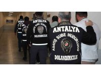 Antalya’da milyonluk dolandırıcılık operasyonu