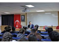 MTSO Başkanı Çakır’dan gençlere hayat dersi: "Kendi gücünüze inanın"