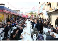 Yüreğir’in ilk kent lokantası Dervişler’de açıldı