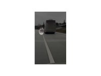 Burdur’da yolcu otobüsünün trafik güvenliğini tehlikeye sokan sürücüye ceza